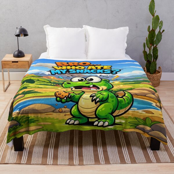 Item preview, Title: Bro, Who Ate My Snacks? designed and sold by MysticOzzy.