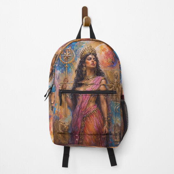 Artikelvorschau, Inanna, sumerische Göttin der Liebe und Fruchtbarkeit (Gemälde). entworfen und verkauft von GalleryKauffeld.