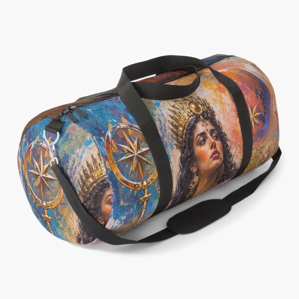 Artikelvorschau, Inanna, sumerische Göttin der Liebe und Fruchtbarkeit (Gemälde). entworfen und verkauft von GalleryKauffeld.