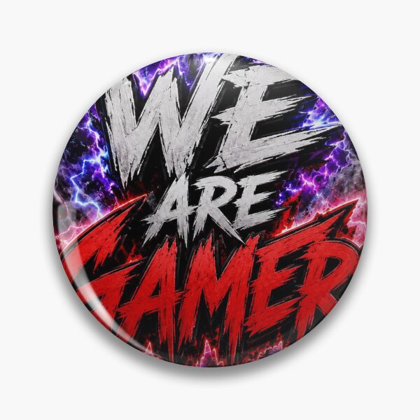 Item preview, We Are Gamers designed and sold by Weird Effects Custom .