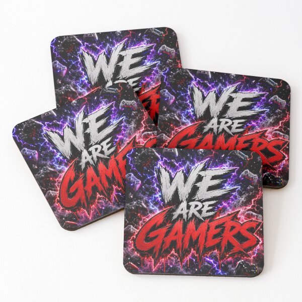 Item preview, We Are Gamers designed and sold by Weird Effects Custom .