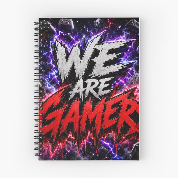 Item preview, We Are Gamers designed and sold by Weird Effects Custom .