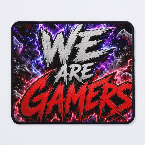 Item preview, We Are Gamers designed and sold by Weird Effects Custom .