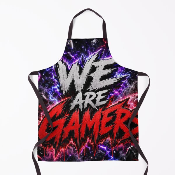 Item preview, We Are Gamers designed and sold by Weird Effects Custom .