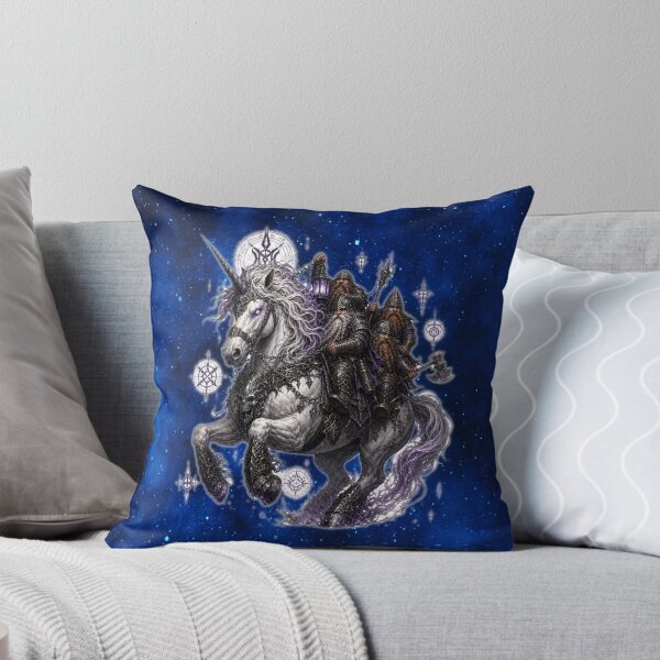 Item preview, Celestial Crusader: The Enchanted Unicorn designed and sold by MysticOzzy.