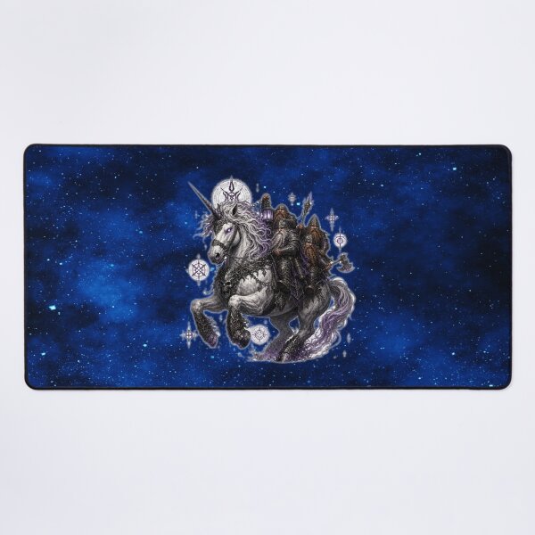 Item preview, Celestial Crusader: The Enchanted Unicorn designed and sold by MysticOzzy.