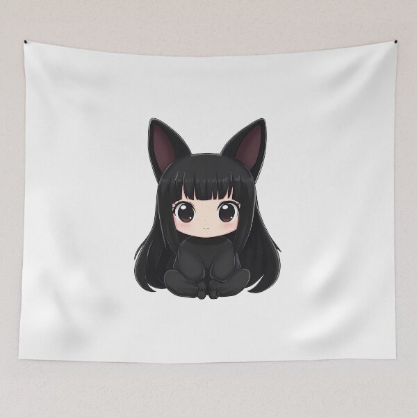 Item preview, Anime Cat Girl Character designed and sold by Lilith.3x313 Vault.
