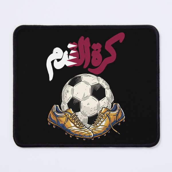 Item preview, Qatar's Football Heritage designed and sold by CARPIO Creations.