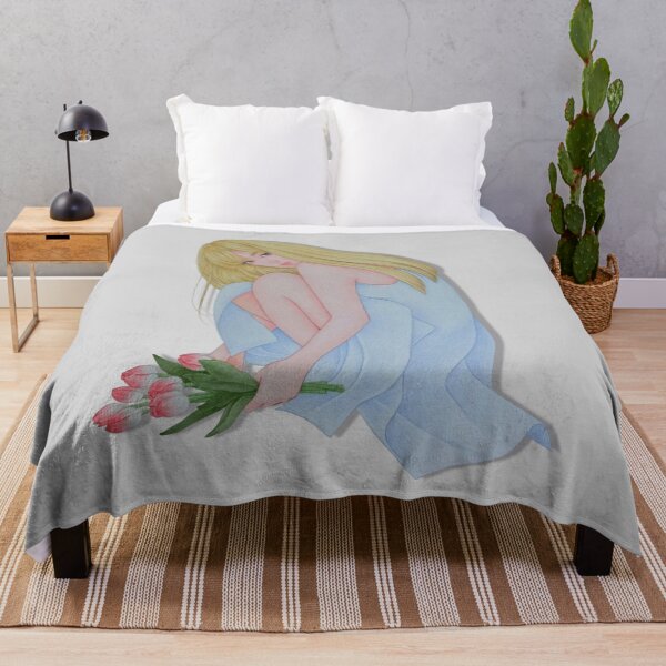 Item preview, Tulip Girl designed and sold by KJAStudio.