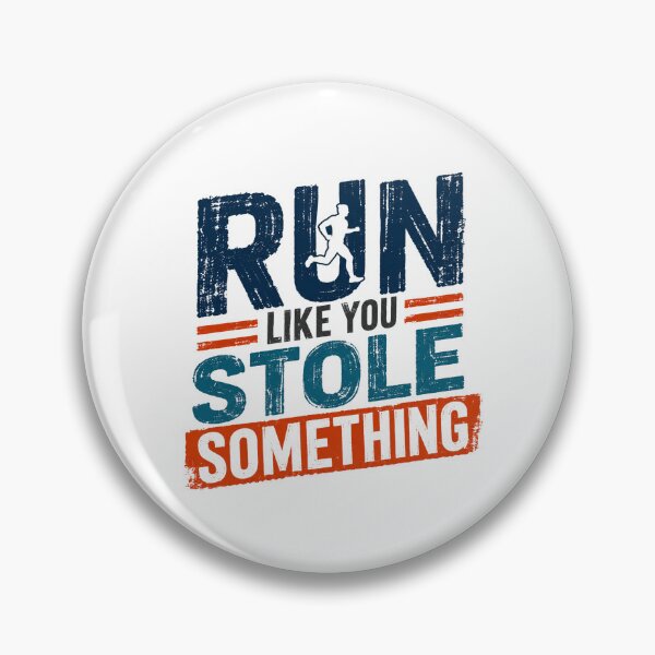 Item preview, Run Like You Stole Something Funny Running Jogger Athlete Motivation designed and sold by JonesFlora2025.