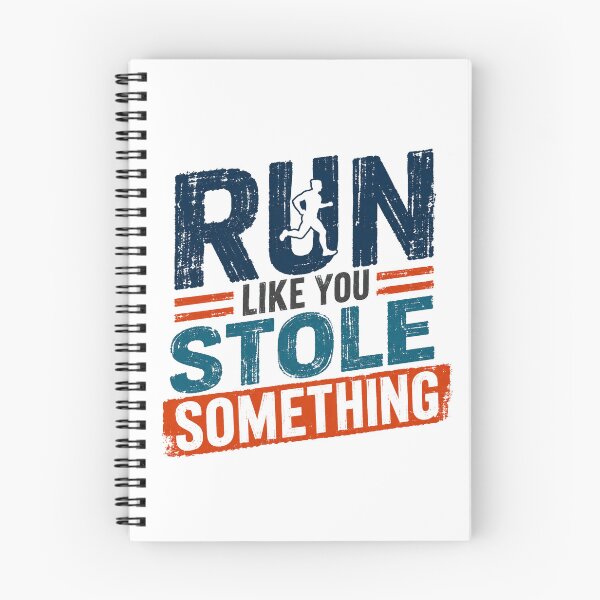 Item preview, Run Like You Stole Something Funny Running Jogger Athlete Motivation designed and sold by JonesFlora2025.