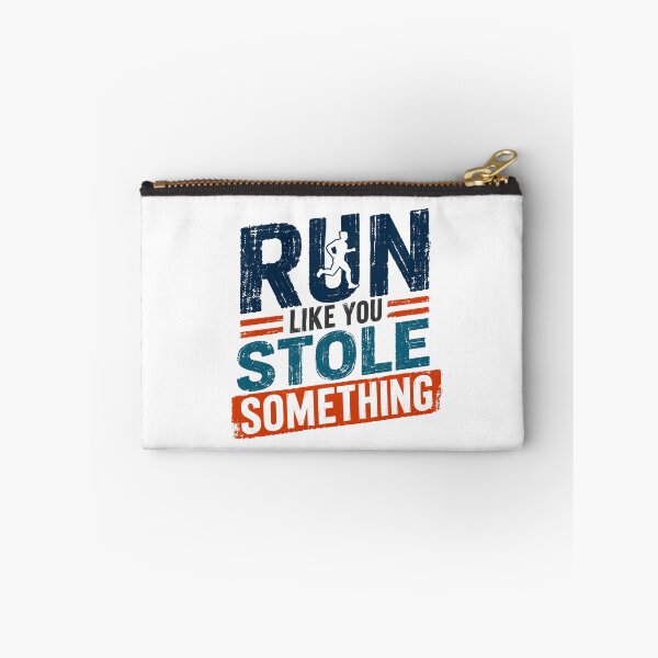Item preview, Run Like You Stole Something Funny Running Jogger Athlete Motivation designed and sold by JonesFlora2025.