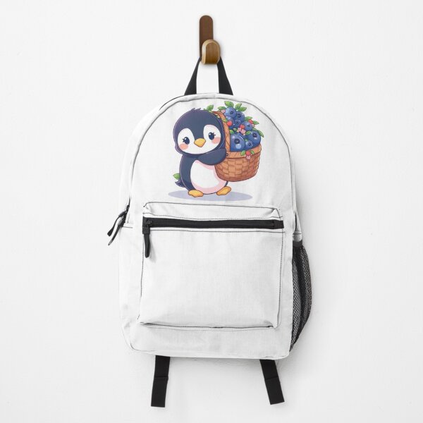 Item preview, Cute Blueberry Penguin Kawaii Sticker | Adorable Berry Lover Gift designed and sold by Stylestickers55.