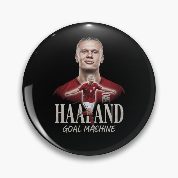 Item preview, Erling Haaland Norway Vintage Bootleg Shirt | World Cup Football Graphic Tee | Scandinavian Soccer Legend Retro Fan Art designed and sold by MakmurMpxgo.