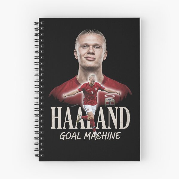 Item preview, Erling Haaland Norway Vintage Bootleg Shirt | World Cup Football Graphic Tee | Scandinavian Soccer Legend Retro Fan Art designed and sold by MakmurMpxgo.