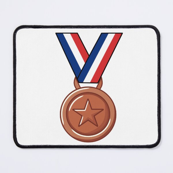Item preview, Bronze Medal Star Third Place Award Vector designed and sold by Anne97s.