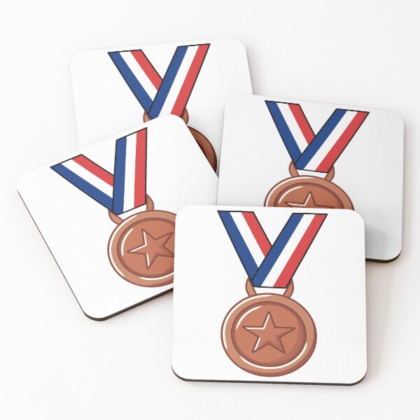 Item preview, Bronze Medal Star Third Place Award Vector designed and sold by Anne97s.