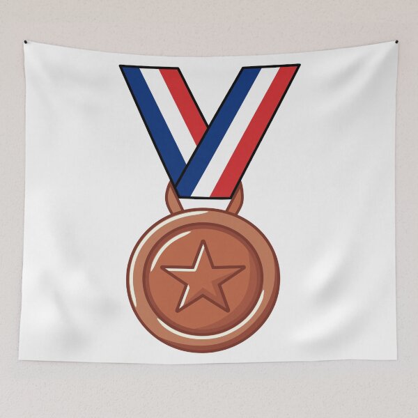 Item preview, Bronze Medal Star Third Place Award Vector designed and sold by Anne97s.