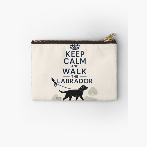 Item preview, Keep Calm and Walk the Labrador – Funny Labrador Lover T-Shirt, Hoodie & Gift designed and sold by CallisC-Arts.