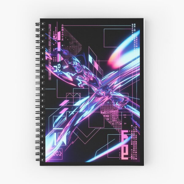 Item preview, cyber neon futuristic glitch - cyberpunk designed and sold by DanisPixieArt.