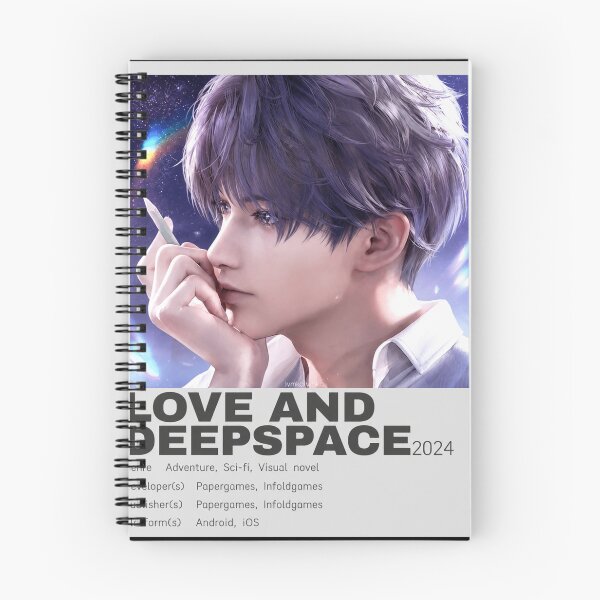 Item preview, Love & Deepspace | Love and Deepspace designed and sold by BlockyBeasts.