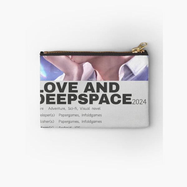 Aperçu de l'œuvre Amour et espace profond | Amour et espace profond créée et vendue par BlockyBeasts.