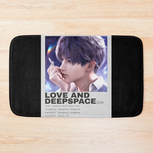 Item preview, Love & Deepspace | Love and Deepspace designed and sold by BlockyBeasts.