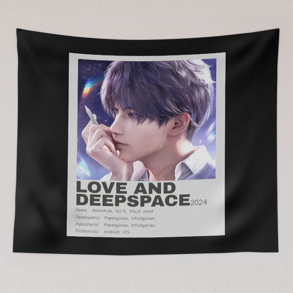 Item preview, Love & Deepspace | Love and Deepspace designed and sold by BlockyBeasts.