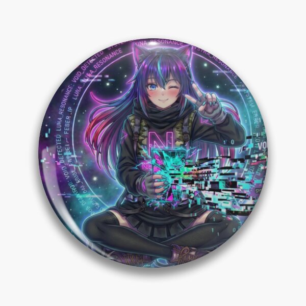 Item preview, Nyxeria – Voidborn Cyber Resonance ニクセリア – ヴォイドボーン・サイバー・レゾナンス (Nikuseria – Voido bōn saibā rezonansu) designed and sold by dragon580.