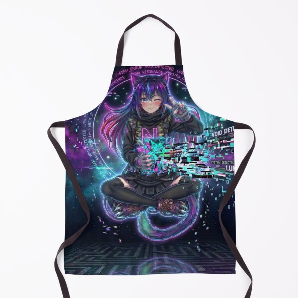 Item preview, Nyxeria – Voidborn Cyber Resonance ニクセリア – ヴォイドボーン・サイバー・レゾナンス (Nikuseria – Voido bōn saibā rezonansu) designed and sold by dragon580 // Waaa… the killer shark ran away.