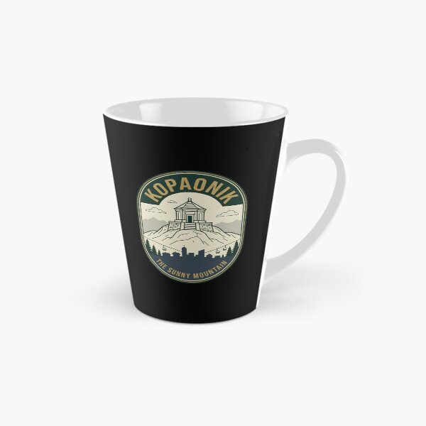 Item preview, Kopaonik Serbia Vintage Travel Emblem Sunny Mountain designed and sold by k3rstman1.