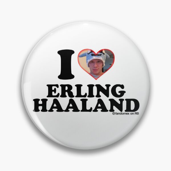 Item preview, I LOVE ERLING HAALAND DESIGN designed and sold by Fandomex.