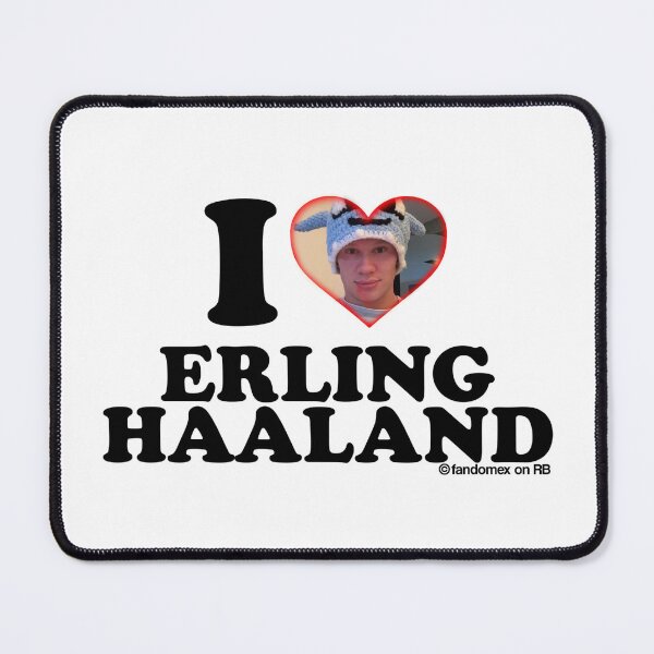 Item preview, I LOVE ERLING HAALAND DESIGN designed and sold by Fandomex.