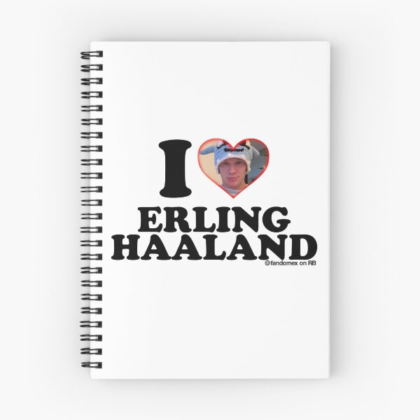 Artikelvorschau, Ich liebe Erling Haaland Design entworfen und verkauft von Fandomex.