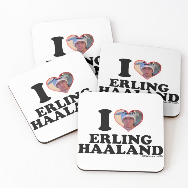 Item preview, I LOVE ERLING HAALAND DESIGN designed and sold by Fandomex.