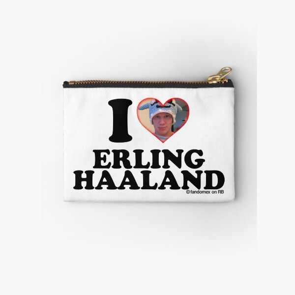Item preview, I LOVE ERLING HAALAND DESIGN designed and sold by Fandomex.
