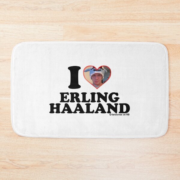 Item preview, I LOVE ERLING HAALAND DESIGN designed and sold by Fandomex.
