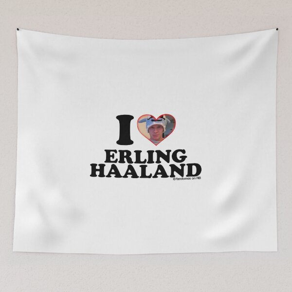 Item preview, I LOVE ERLING HAALAND DESIGN designed and sold by Fandomex.