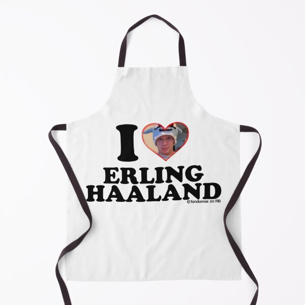 Item preview, I LOVE ERLING HAALAND DESIGN designed and sold by Fandomex.