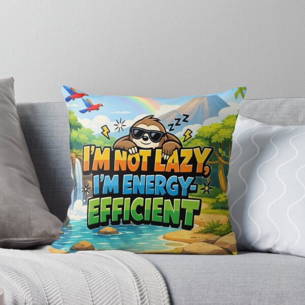 Item preview, I’m Not Lazy, I’m Energy‑Efficient designed and sold by MysticOzzy.