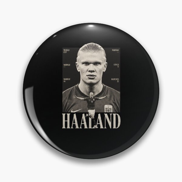 Item preview, Erling Haaland Norway Vintage Bootleg Shirt | World Cup Football Graphic Tee | Scandinavian Soccer Legend Retro Fan Art designed and sold by MakmurMpxgo.