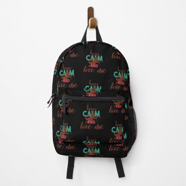 Item preview, Another of keep calm and love me designed and sold by The Fine Print by BassAddict.