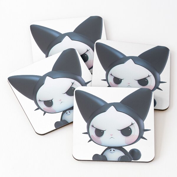 Item preview, Angry Cartoon Cat designed and sold by Lilith.3x313 Vault.