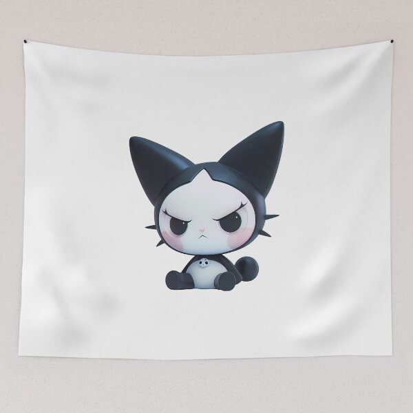 Item preview, Angry Cartoon Cat designed and sold by Lilith.3x313 Vault.