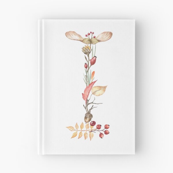 Item preview, Autumn Letter I Monogram designed and sold by Flowersforbear.