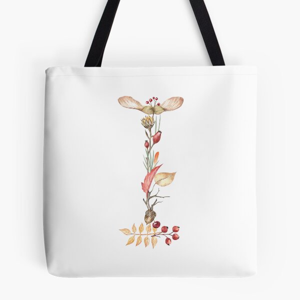 Item preview, Autumn Letter I Monogram designed and sold by Flowersforbear.