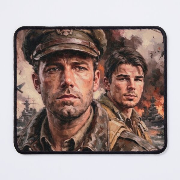 Item preview, Pearl Harbor Retro Epic War Romance Action Drama Tribute Art Poster designed and sold by Art's Diner.