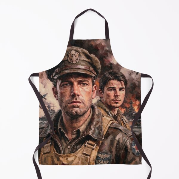 Item preview, Pearl Harbor Retro Epic War Romance Action Drama Tribute Art Poster designed and sold by Art's Diner.