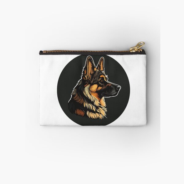 Item preview, German Shepherd Dog Vector Art Illustration designed and sold by HICHAMORO.
