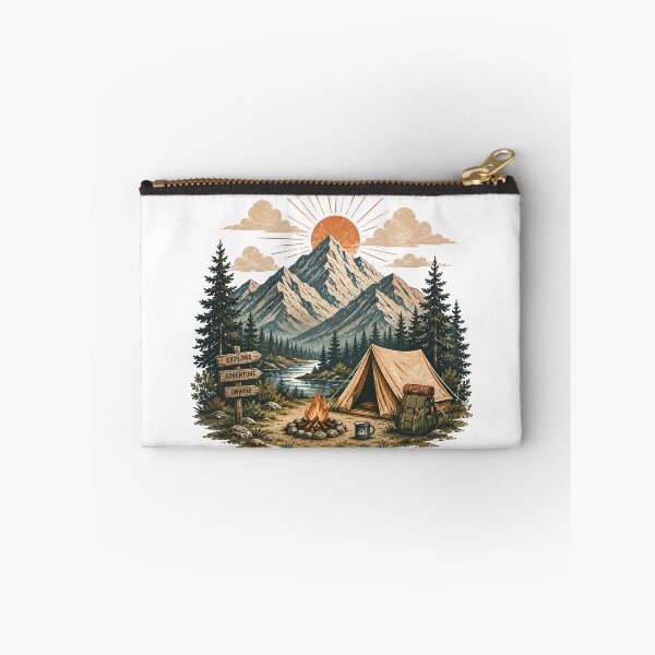 Item preview, Mountain camping  designed and sold by trendspatterns.